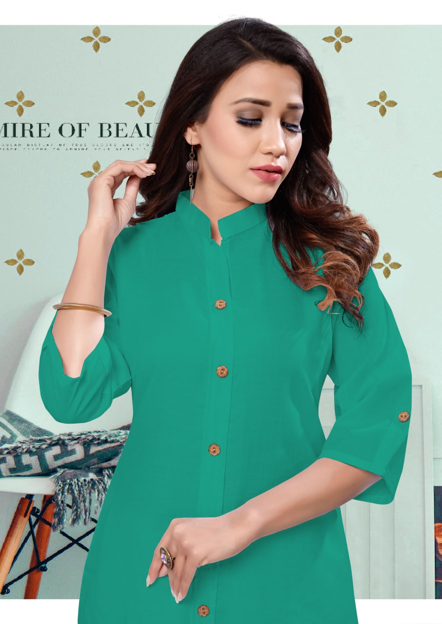 comfort & style with our COLLECTION  Kurtis